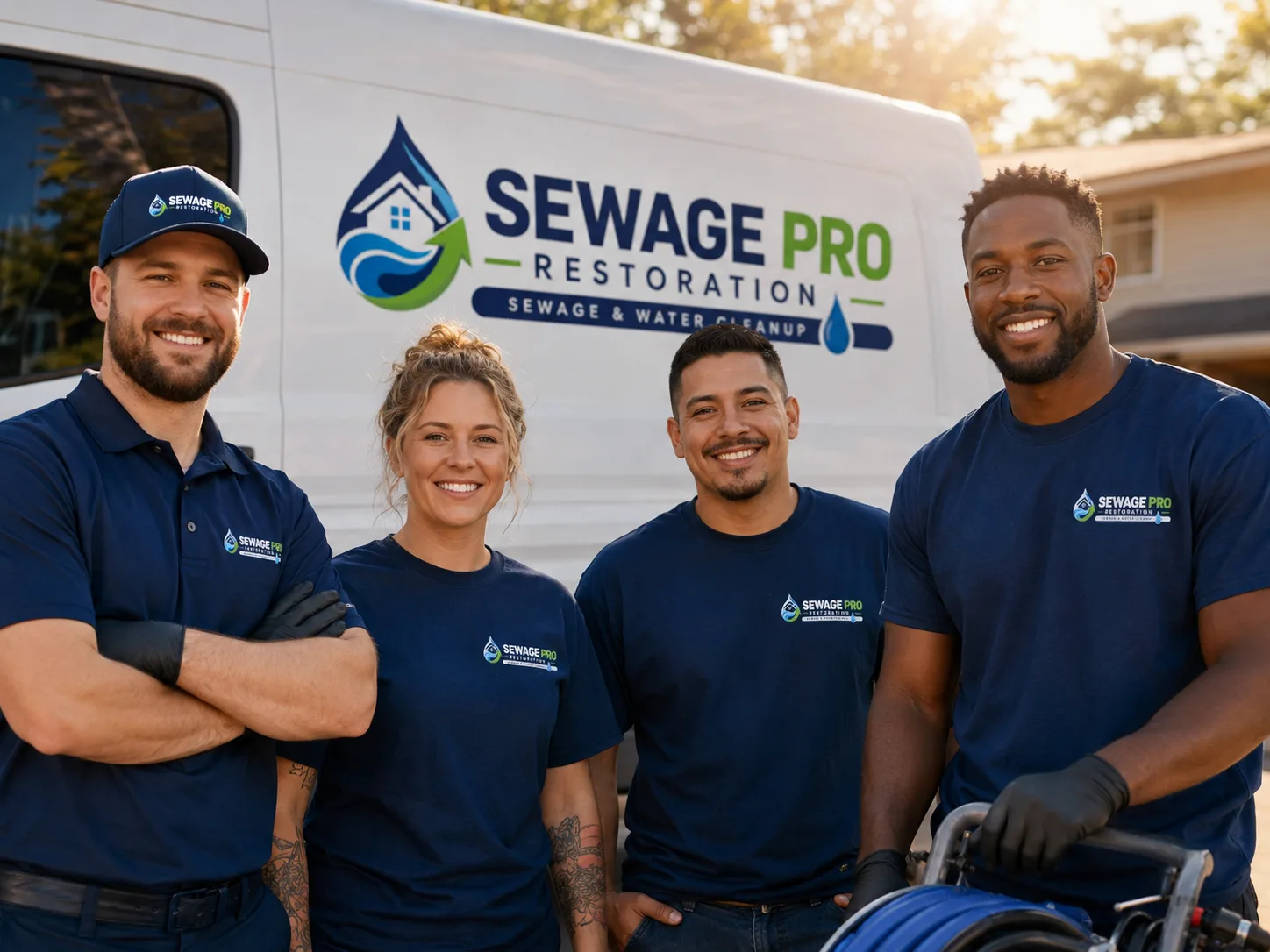 Sewage Cleanup Services company in Sweet Home, TX